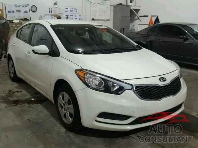 KIA FORTE 2016 - KNAFK4A62G5493527