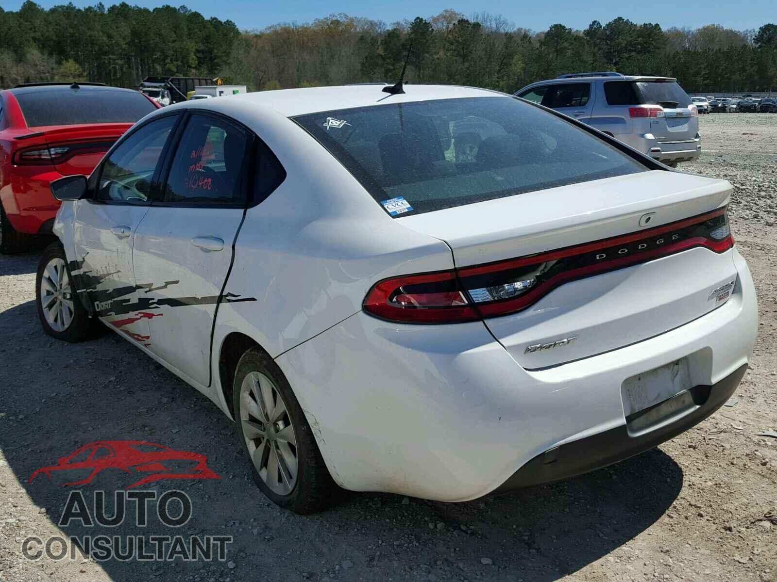 DODGE DART 2015 - 1C3CDFDH3FD182612