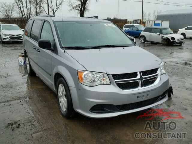 DODGE CARAVAN 2016 - 2C4RDGBG0GR369200