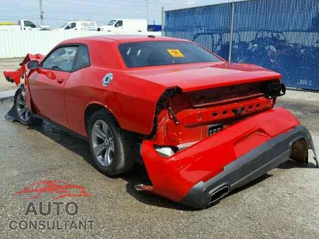 DODGE CHALLENGER 2016 - 2C3CDZAG5GH200724