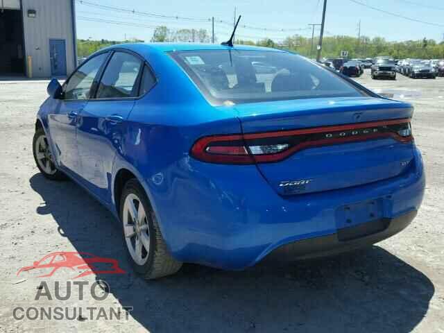DODGE DART 2015 - 1C3CDFBB2FD228204