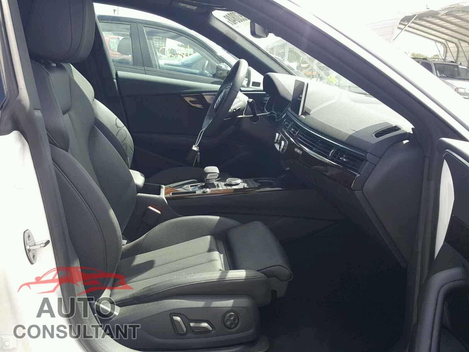 AUDI A5 2018 - WAUENCF58JA006830