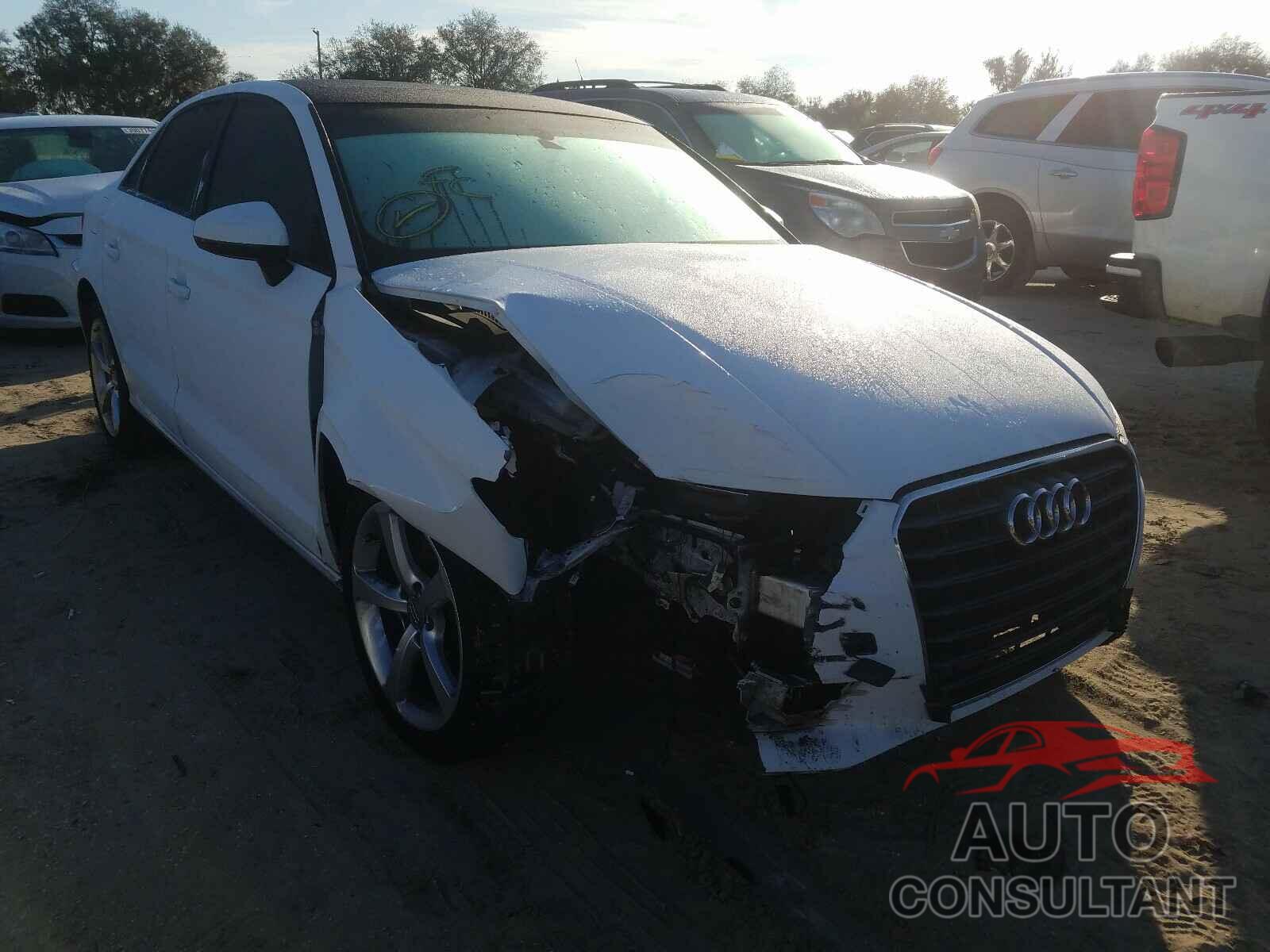 AUDI A3 2016 - WAUA7GFF3G1017204