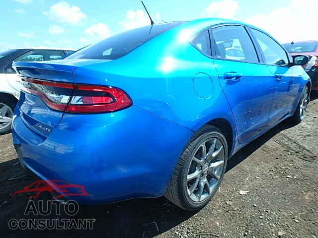 DODGE DART 2015 - 1C3CDFBB0FD205598