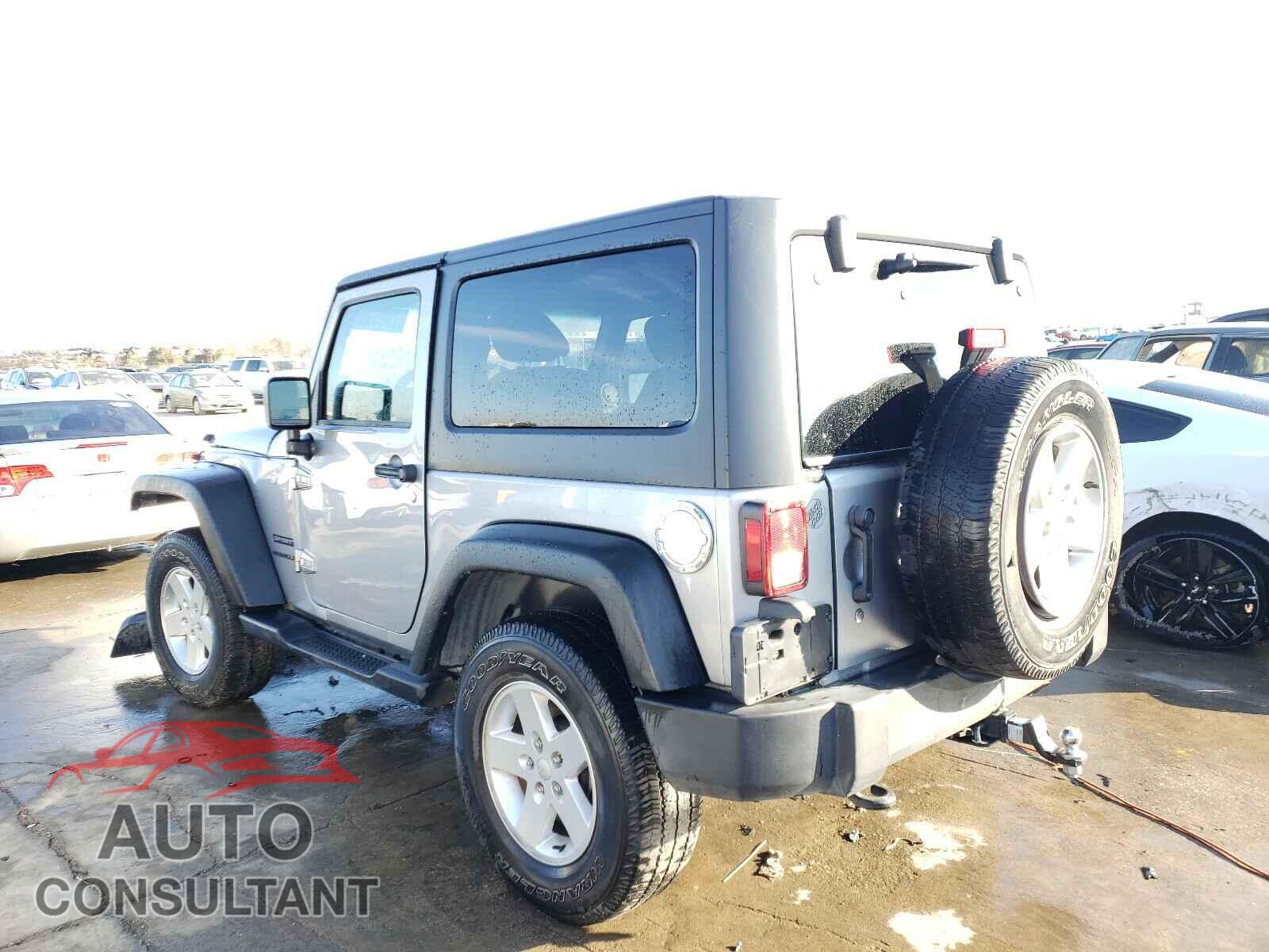 JEEP WRANGLER 2017 - 1C4AJWAG3HL546477