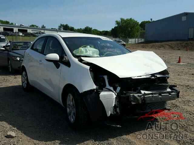 KIA RIO 2015 - KNADM5A32F6423208