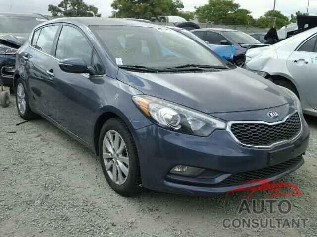 KIA FORTE 2015 - KNAFX5A89F5421540