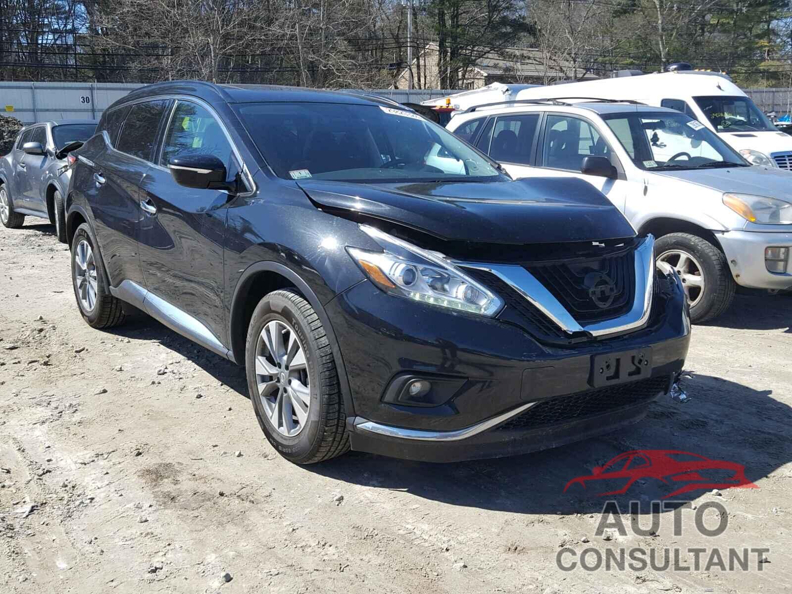 NISSAN MURANO 2015 - 5N1AZ2MHXFN234501