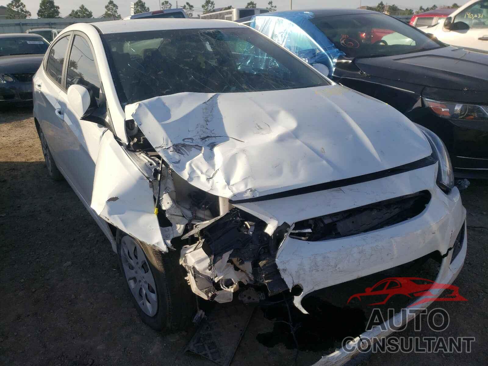 HYUNDAI ACCENT 2016 - JTDKARFU1G3011764
