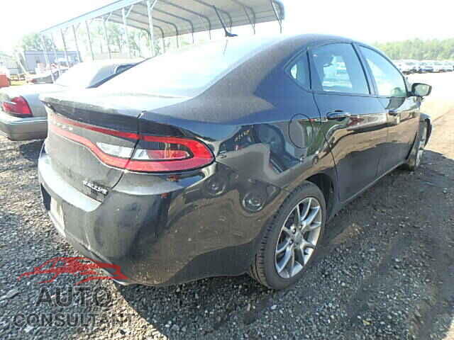 DODGE DART 2015 - 1C3CDFBB7FD117213