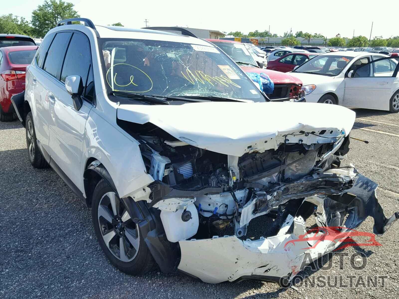 SUBARU FORESTER 2017 - JF2SJARCXHH433770