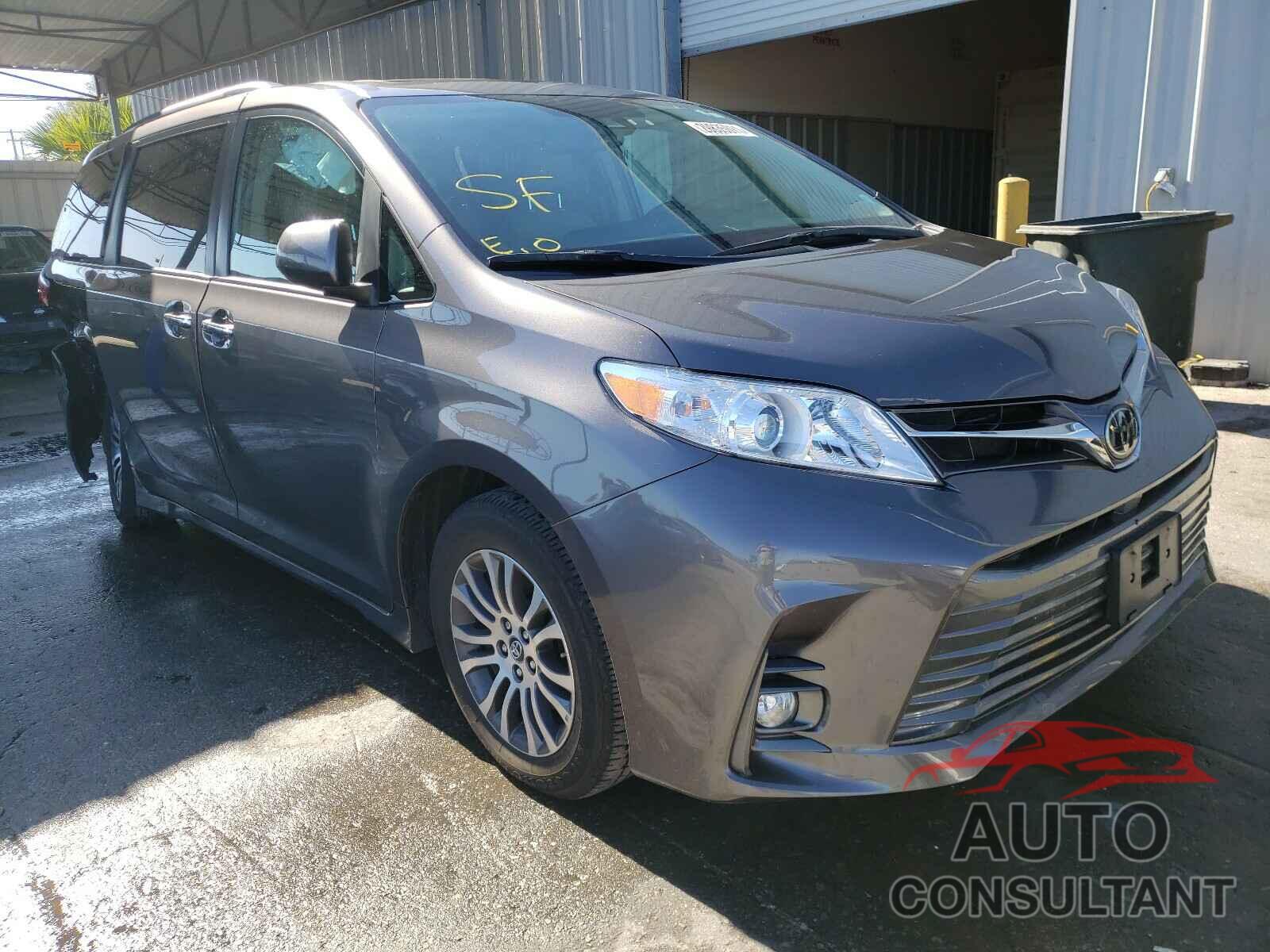 TOYOTA SIENNA 2019 - 5TDYZ3DC2KS980491