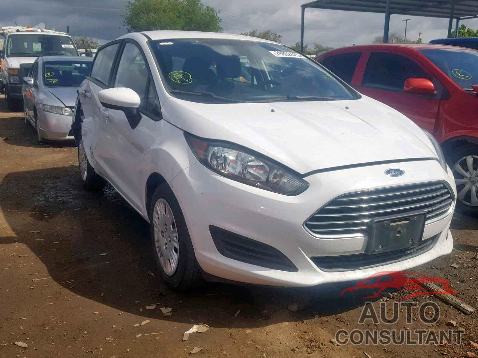 FORD FIESTA 2016 - 3N1AB7APXJY202034