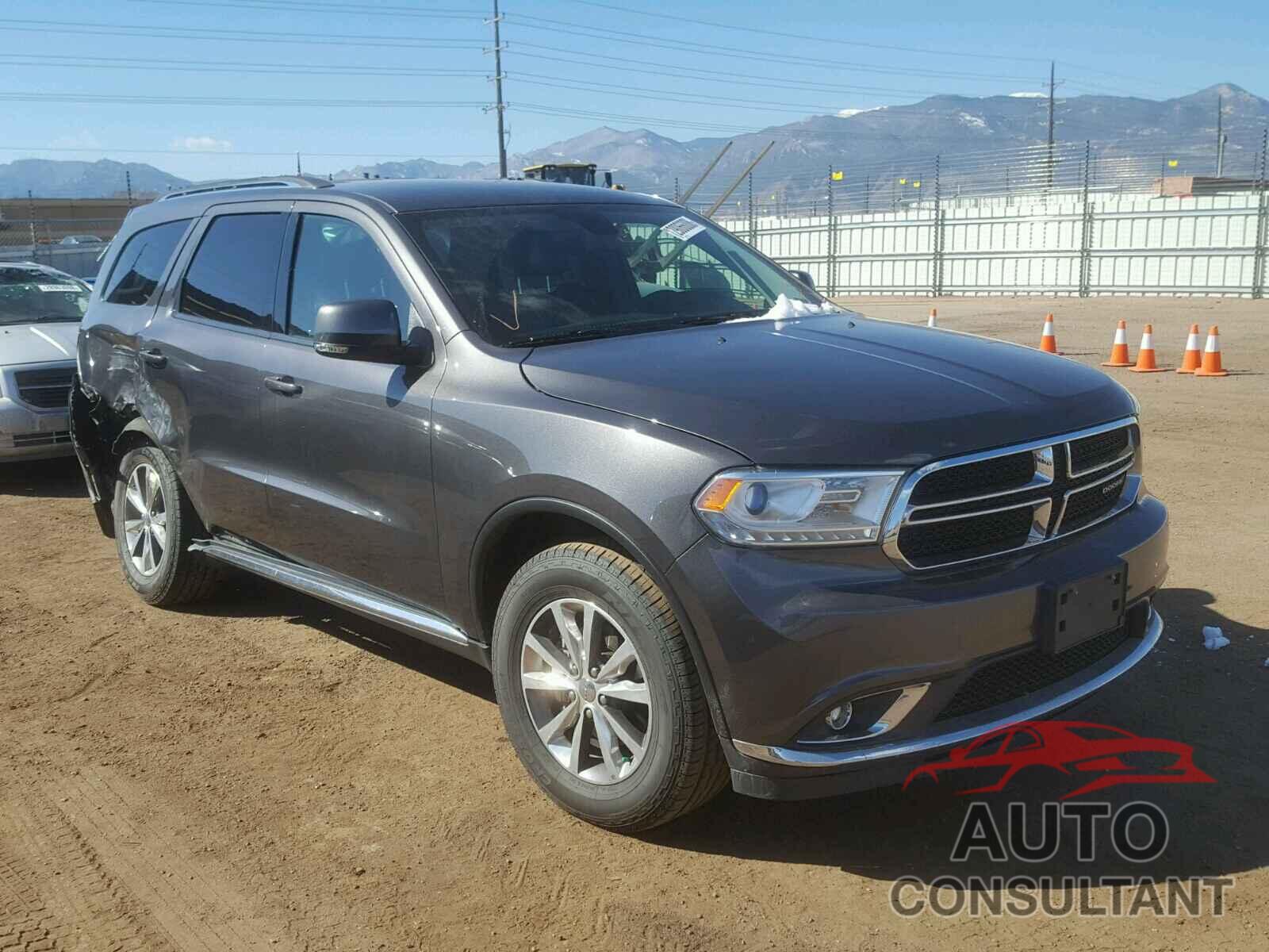 DODGE DURANGO 2016 - 1C4RDJDG2GC424569