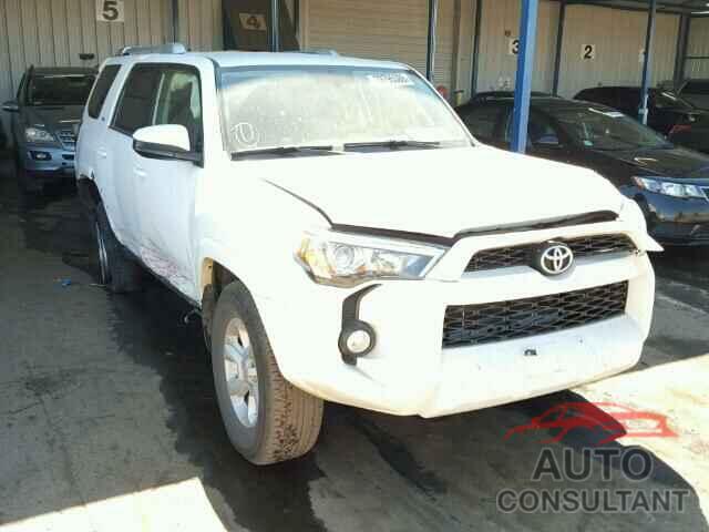 TOYOTA 4RUNNER 2015 - JTEBU5JR6F5241754