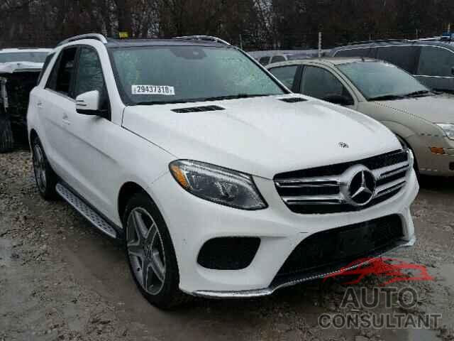 MERCEDES-BENZ GLE400 2018 - 4JGDA5GB7JB052245