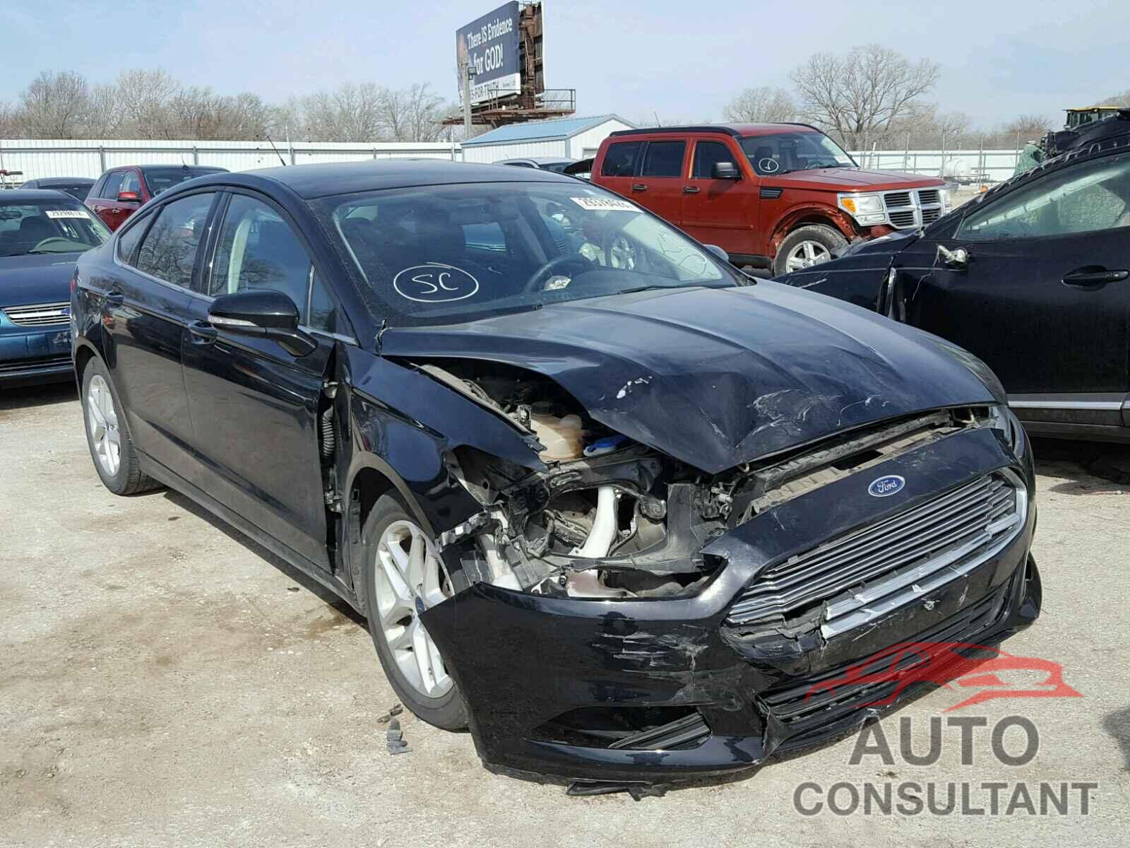 FORD FUSION 2016 - 3FA6P0H72GR133298