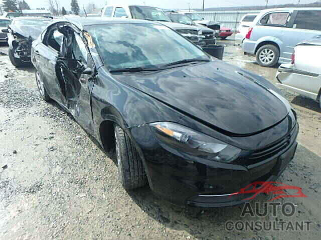 DODGE DART 2015 - 1C3CDFBB1FD123007