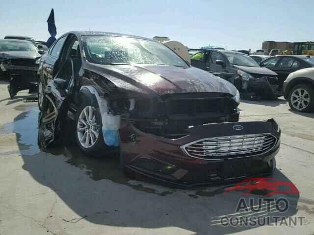 FORD FUSION 2017 - 3FA6P0HD6HR109836