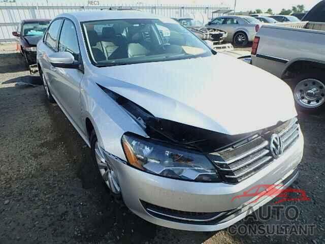 VOLKSWAGEN PASSAT 2015 - 1VWAT7A31FC057776