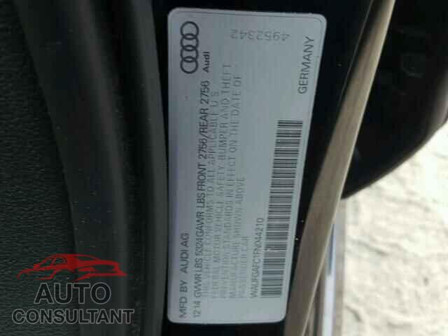 AUDI A6 2015 - WAUFGAFC1FN044210