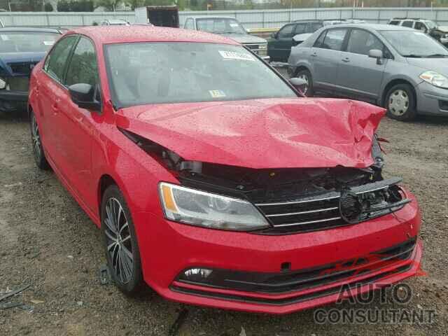 VOLKSWAGEN JETTA 2015 - 3VWD17AJ5FM408916