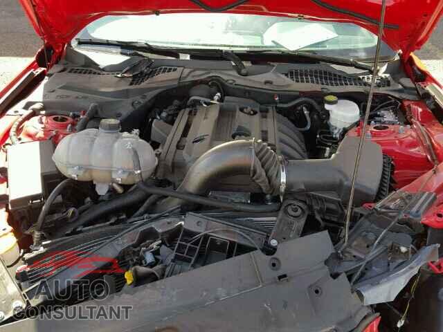 FORD MUSTANG 2015 - 1FA6P8TH8F5408916