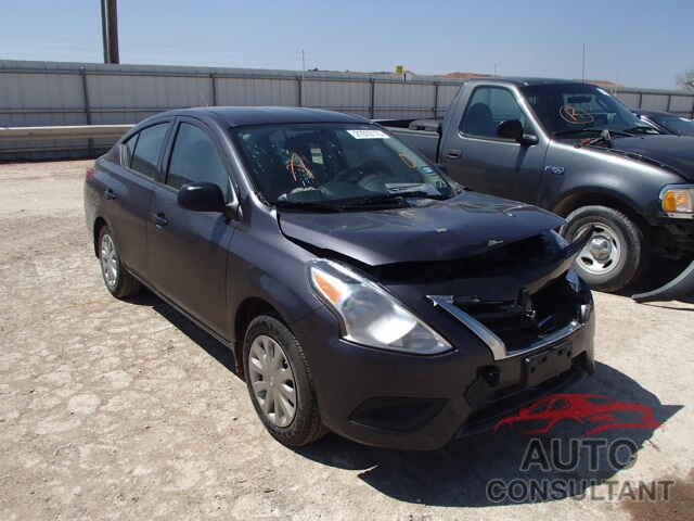 NISSAN VERSA 2015 - 3N1CN7AP6FL831147