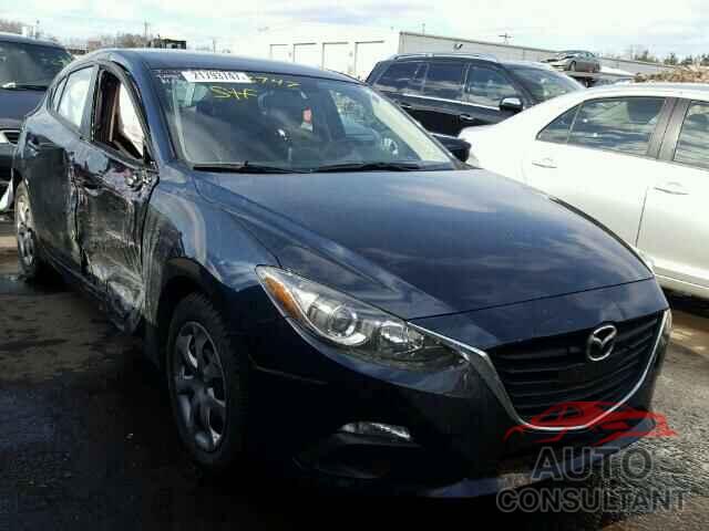 MAZDA 3 2016 - JM1BM1J77G1338854