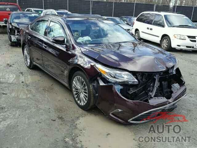 TOYOTA AVALON 2016 - 4T1BK1EB0GU234916