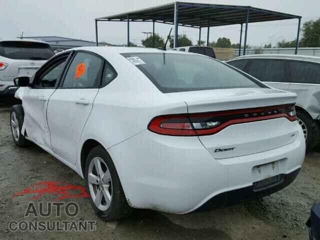 DODGE DART 2016 - 1C3CDFBB4GD538081
