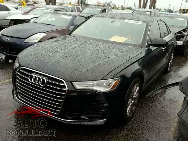 AUDI A6 2016 - WAUDFAFC3GN016498