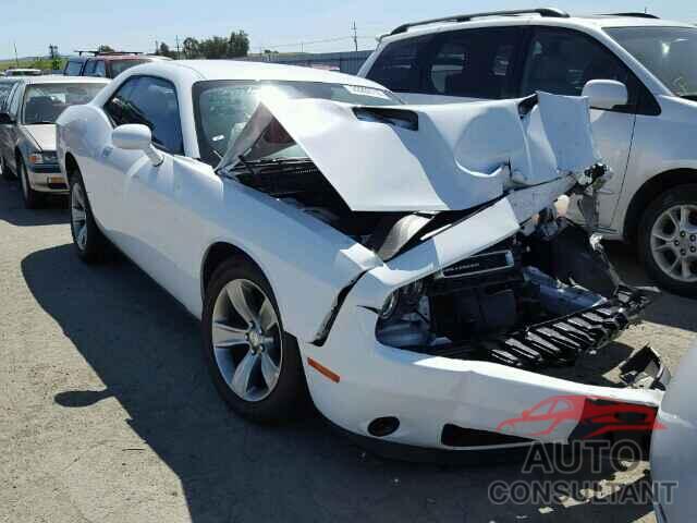 DODGE CHALLENGER 2016 - 2C3CDZAG8GH195065