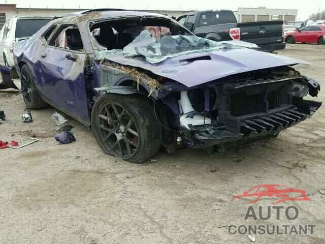DODGE CHALLENGER 2016 - 2C3CDZFJ5GH153814