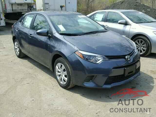 TOYOTA COROLLA 2016 - 5YFBURHE6GP468591