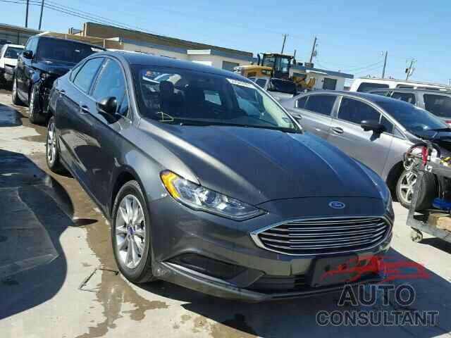 FORD FUSION 2017 - 3FA6P0H79HR151217