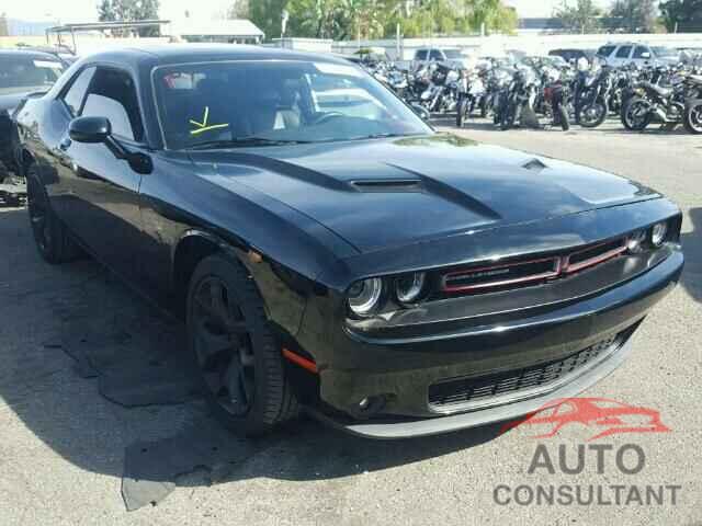 DODGE CHALLENGER 2015 - 2C3CDZBG8FH740775