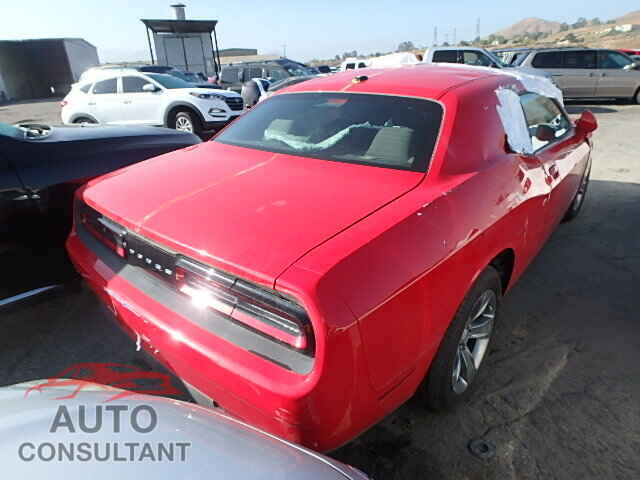 DODGE CHALLENGER 2015 - 2C3CDZAG9FH709441