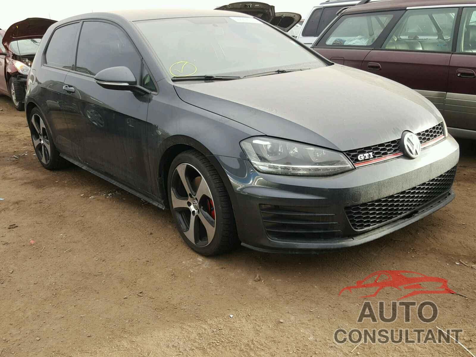 VOLKSWAGEN GTI 2015 - 3VWYT7AU5FM032904