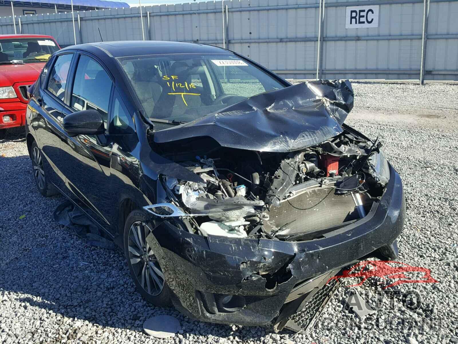 HONDA FIT 2015 - 3HGGK5H89FM700431