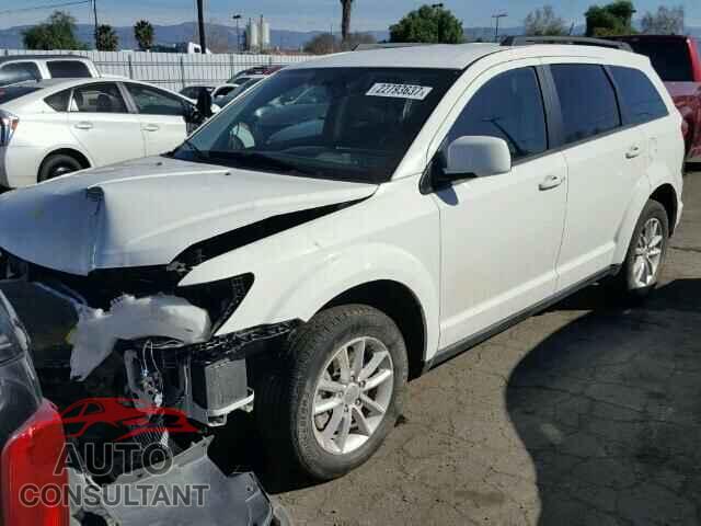 DODGE JOURNEY 2015 - 3C4PDCBG4FT755193