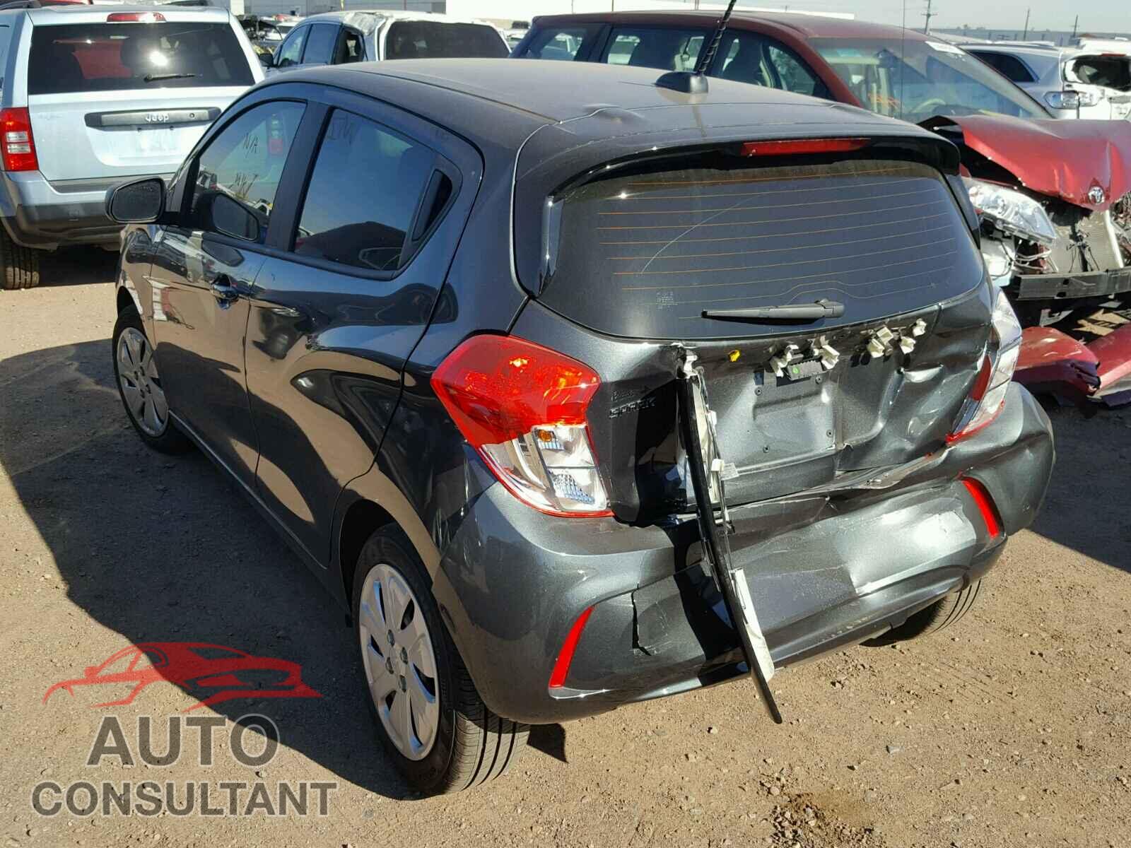 CHEVROLET SPARK 2017 - KL8CB6SA3HC826960