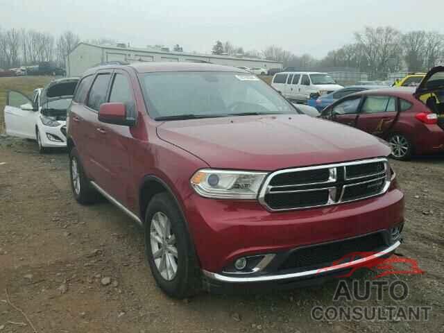 DODGE DURANGO 2015 - 1C4RDJAG7FC161398