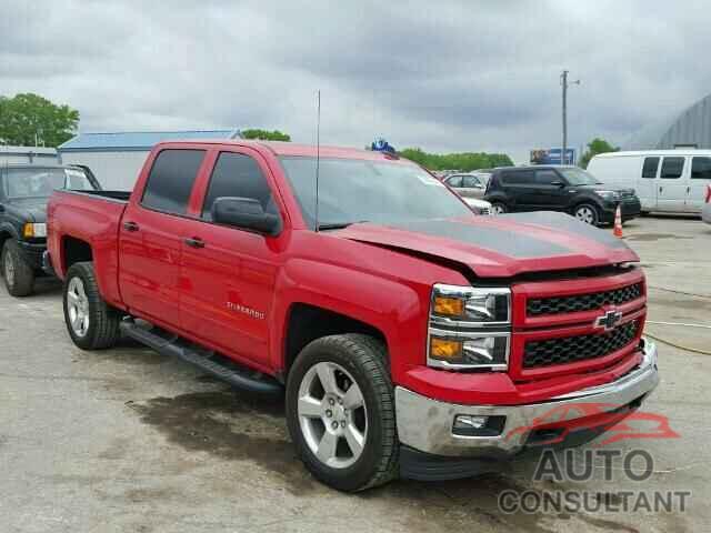 CHEVROLET SILVERADO 2015 - 3GCUKREC8FG454987