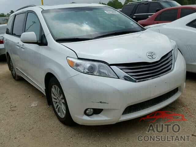 TOYOTA SIENNA 2015 - 5TDYK3DC2FS684347