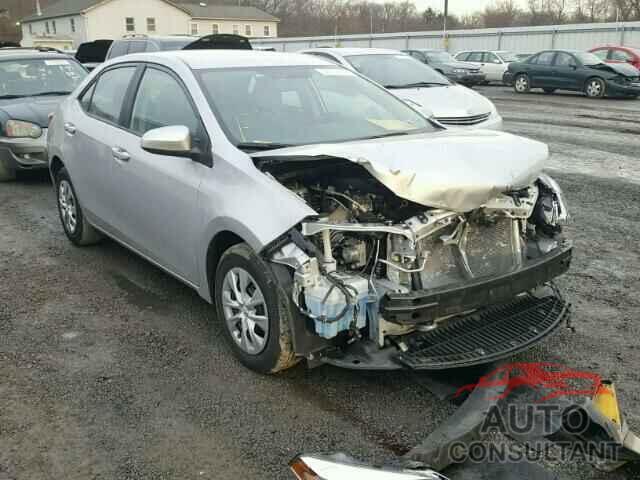 TOYOTA COROLLA 2016 - 2T1BURHE7GC512923