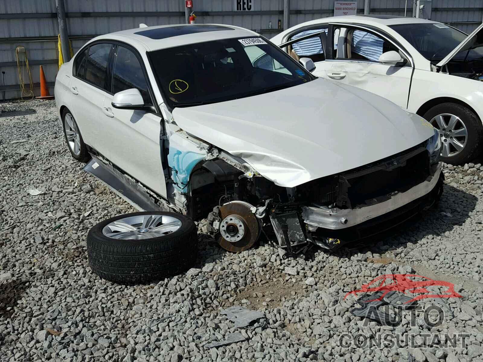 BMW 3 SERIES 2016 - WBA8E9G53GNT81525
