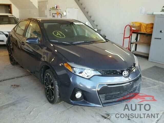 TOYOTA COROLLA 2016 - 5YFBURHE8GP509450