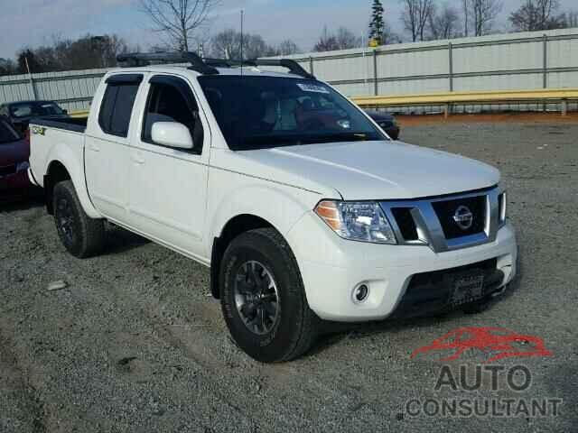 NISSAN FRONTIER 2015 - 1N6AD0EV7FN701382