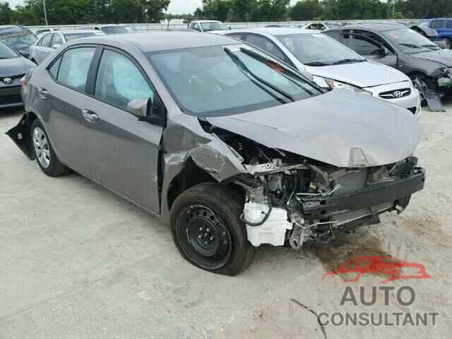 TOYOTA COROLLA 2015 - 2T1BURHE1FC466097